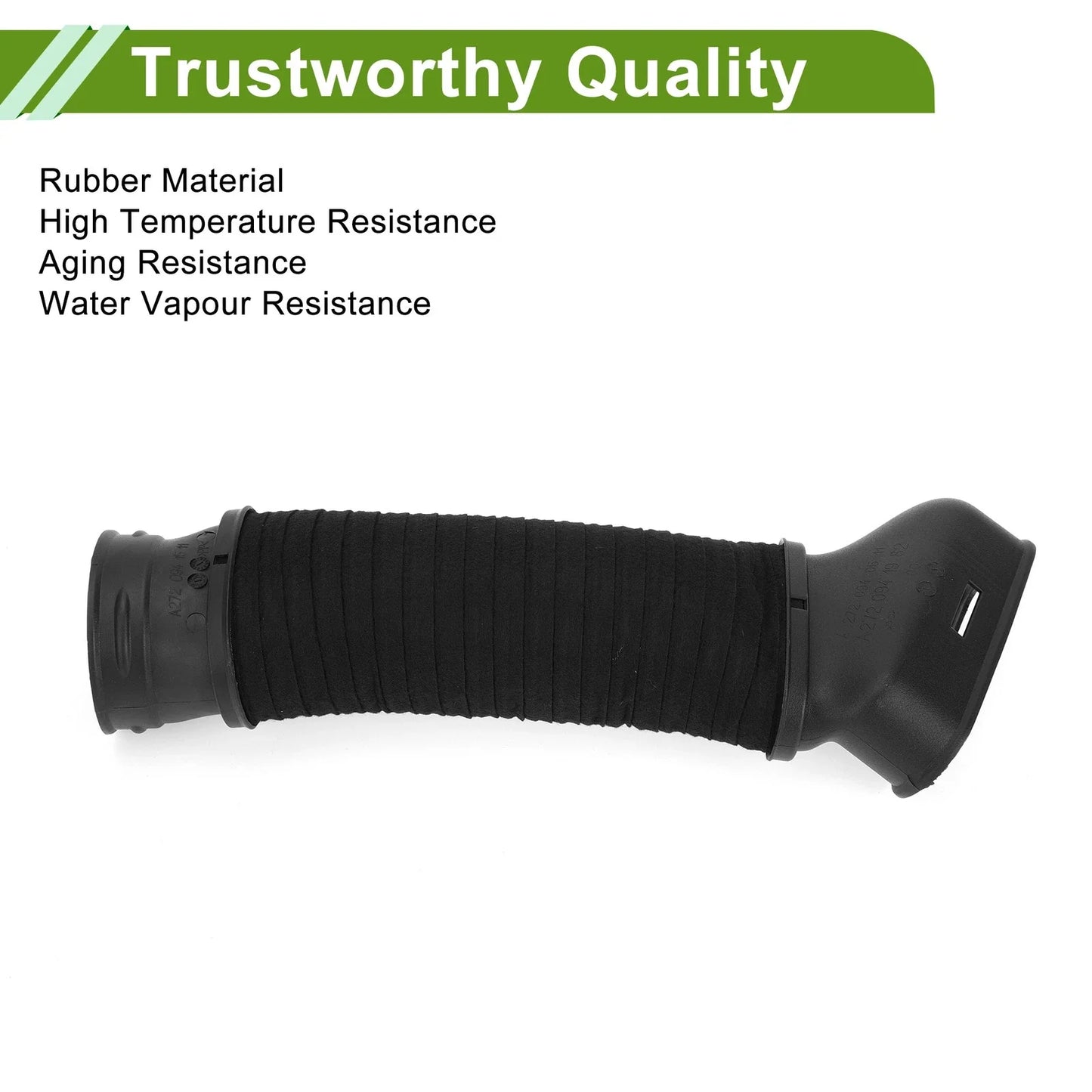 Car Air Intake Hose Pipe for MERCEDES-BENZ SLK280 SLK300 (2005-2011)
