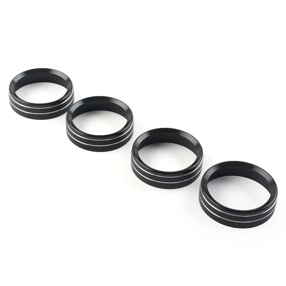 Air Conditioner Switch Button Ring Trim for Ford F150 XLT (2015-2020)