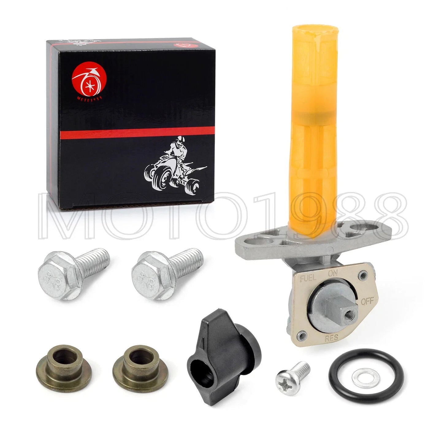 Fuel Valve Petcock & Lever for Honda TRX450R (2008–2009)