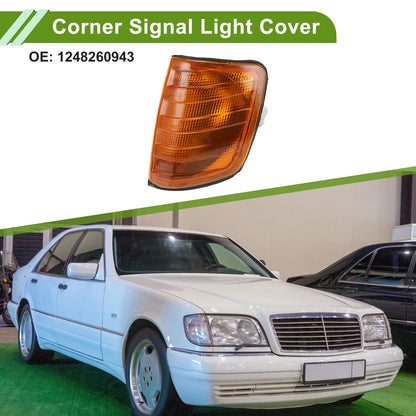 1 Pc Left Corner Signal Light Cover for Mercedes-Benz (1984–1996) No. 1248260943