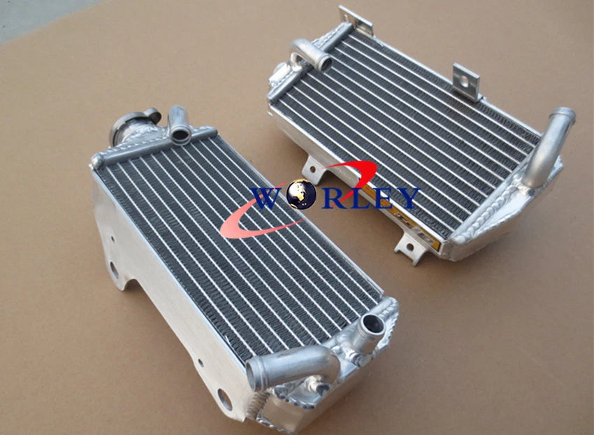 Aluminum Radiator for Honda CRF250R (2014–2016) + Hose
