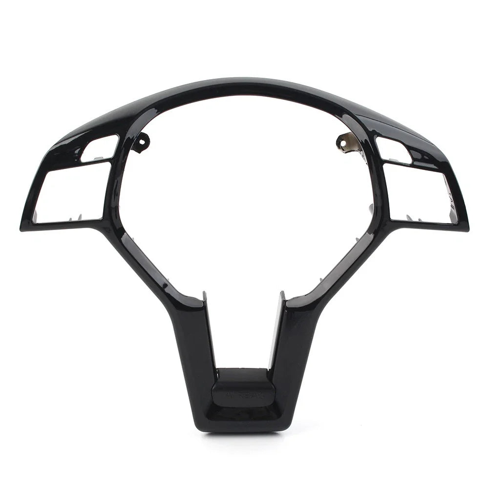 Steering Wheel Trim Cover for Mercedes Benz CLA SLK E C GLA-Class C117 Black