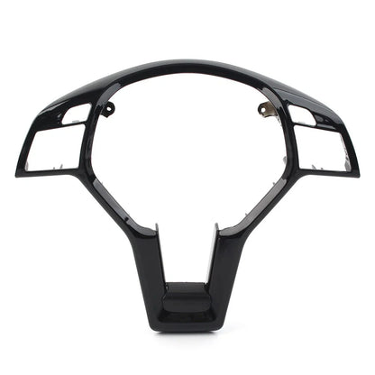 Steering Wheel Trim Cover for Mercedes Benz CLA SLK E C GLA-Class C117 Black