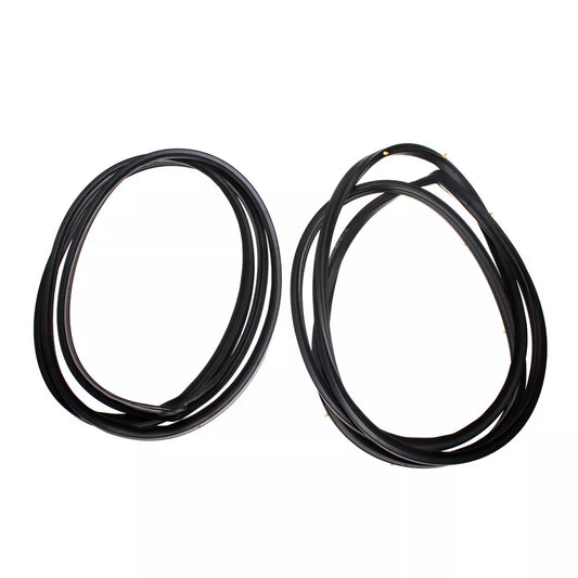 Door Weatherstrip x2 for Daihatsu Mira L80 Cuore Handivan 1980-1985