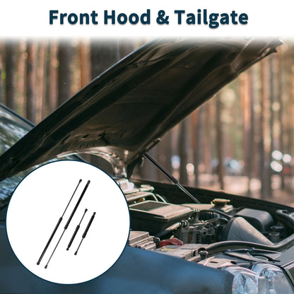 Front Hood Tailgate Lift Supports Struts for BMW Z4