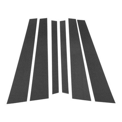 6 x Door Pillar Window Trim for BMW 7 Series (1995-2001)