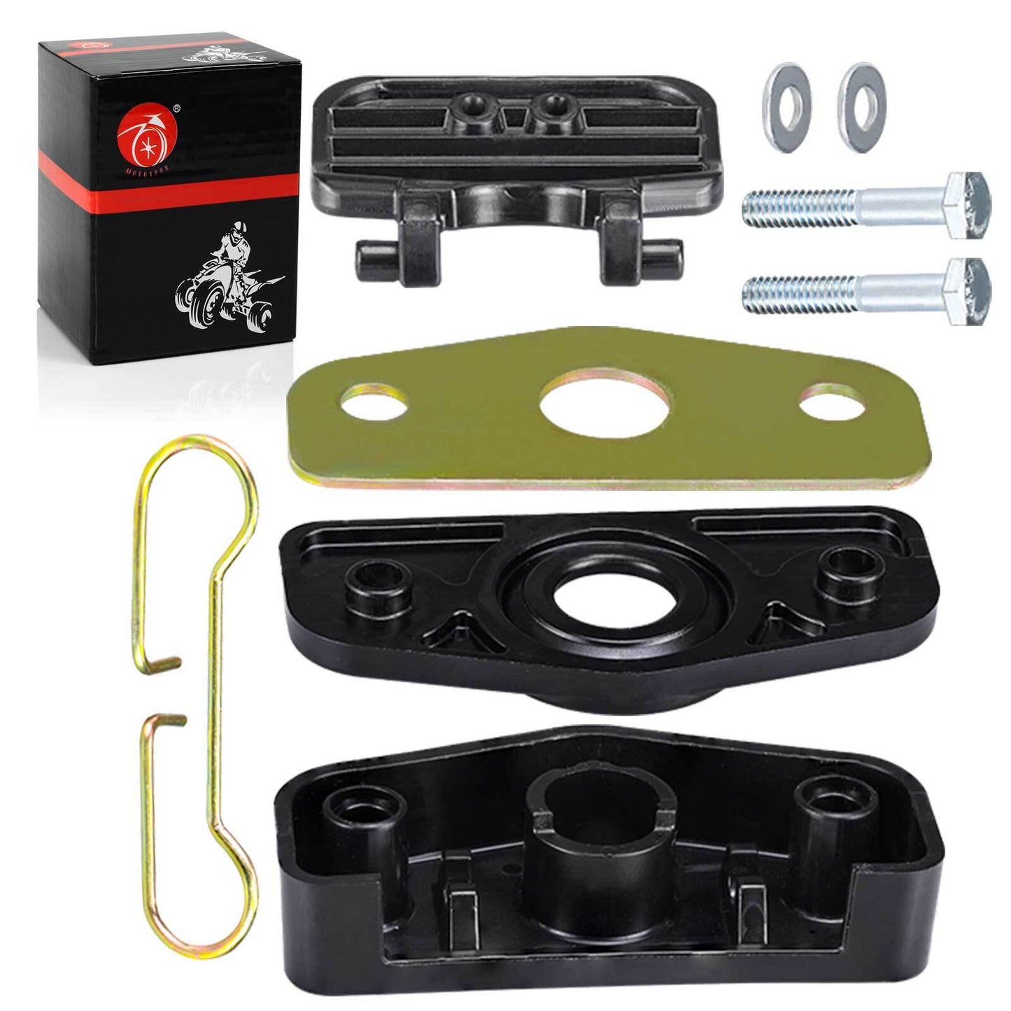 Seat Latch Lever and Spring for Polaris RZR XP 4 (2014–2023)