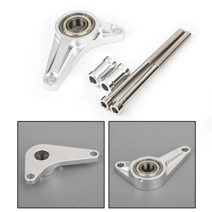 Silver shift lever stabilizer for Honda MSX125SF Grom 125 (2016–2019)