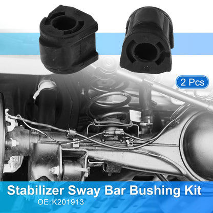 Stabilizer Sway Bar Bushing Kit No.K201913 for Subaru Crosstrek (2016–2019)