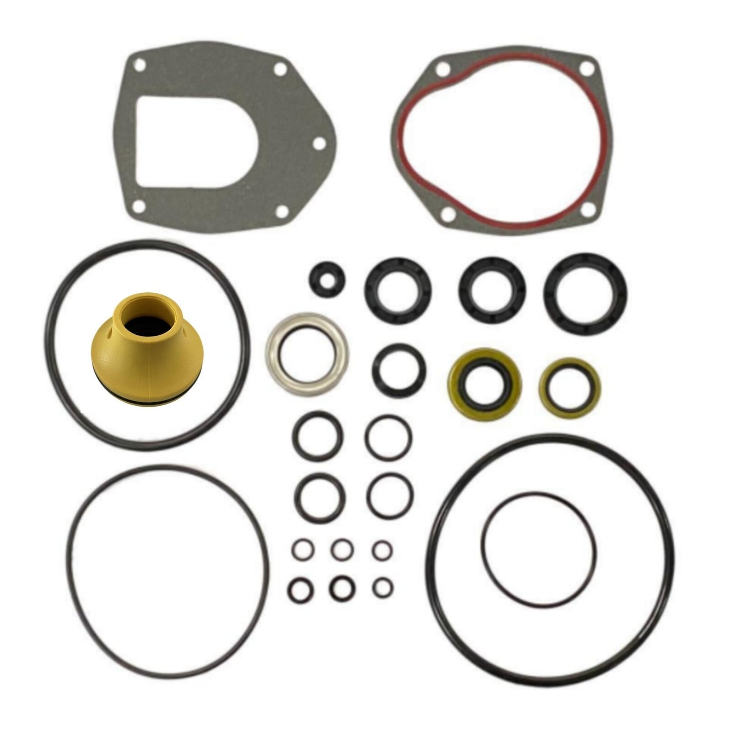 Lower GearCase Seal Kit for Mercruiser Alpha One Gen 2 (1991–Present)