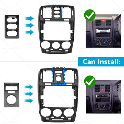 32GB 9in Car Radio Stereo w/Cam for Hyundai Getz (2002-2011)