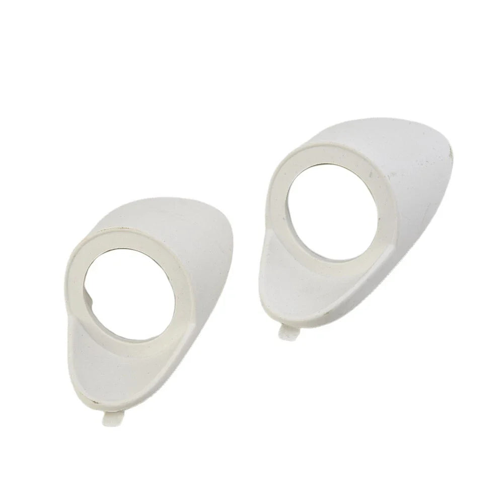 2Pcs Plastic Car Audio A Pillar Tweeter Speaker Mould 2-way Bracket Adapter