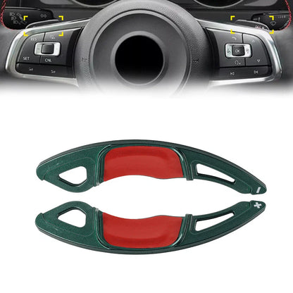 Steering Wheel Paddle Shifter Extensions for VW Golf 7, Polo, Jetta, Scirocco