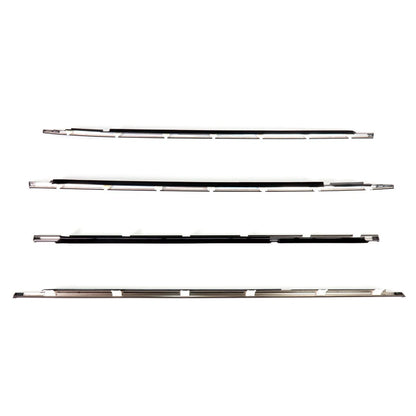 Weatherstrip Door Glass Molding for Toyota Corolla (1991–1995)