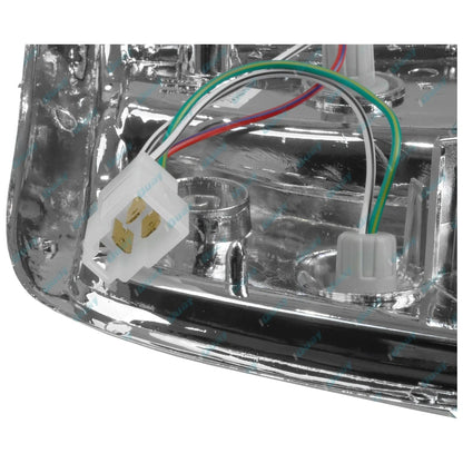 LH+RH Chrome Corner Lights Pair for Toyota Hilux LN85 RN85 4cyl 2.4L 1991-1997