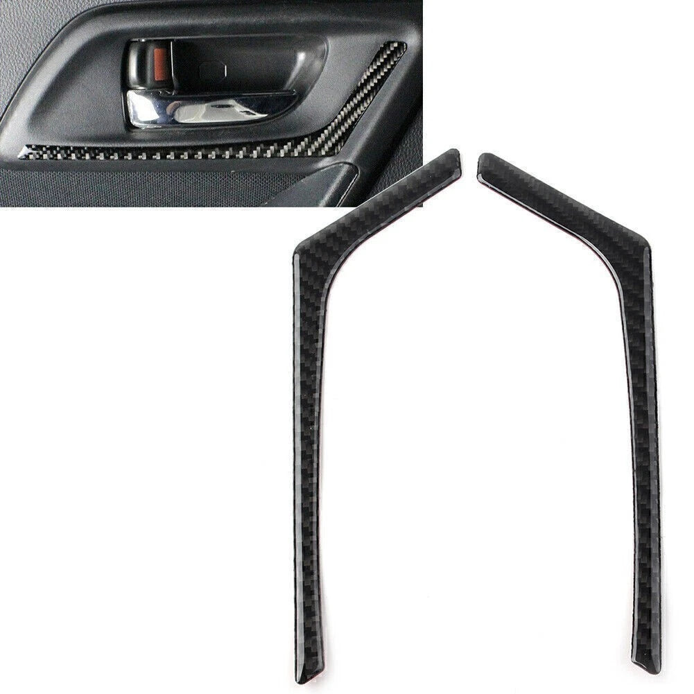 2X Inner Rear Door Handle Cover Trim for Subaru Forester (2013–2018)