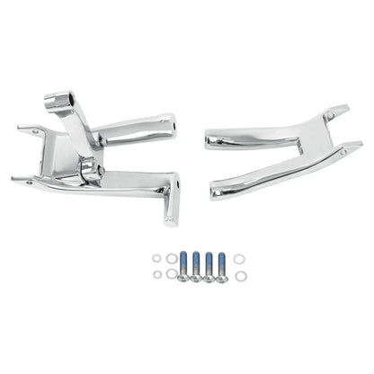 Chrome Rider Floorboard Footboards Bracket for Harley Softail Deluxe (2018-25)