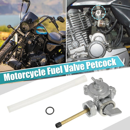 Motorcycle Fuel Valve Petcock for Honda Nighthawk 450 (1982-1985)