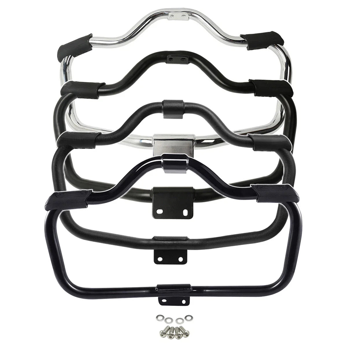 Mustache Engine Guard Crash Bar 883 1200 for Harley Sportster (2004 - 2022)