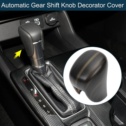 Automatic Gear Shift Knob Cover for Honda Civic (2022–2025) Black