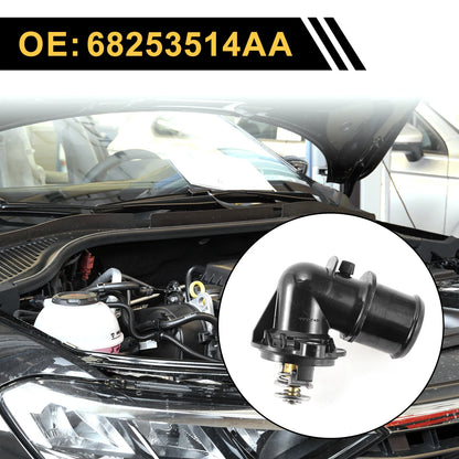Engine Coolant Thermostat Housing Assembly for Jeep Grand Cherokee (2014–2019)