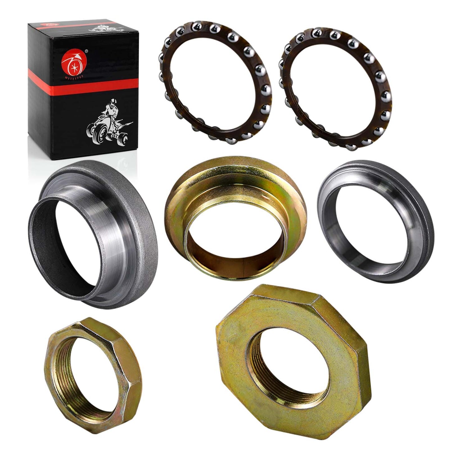 Steering Stem Bearings Kit for Yamaha PW50 (1981–2013)