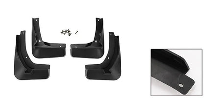 4Pcs Mud Flap Splash Guard Fender for Volkswagen GTI (2015-2017)