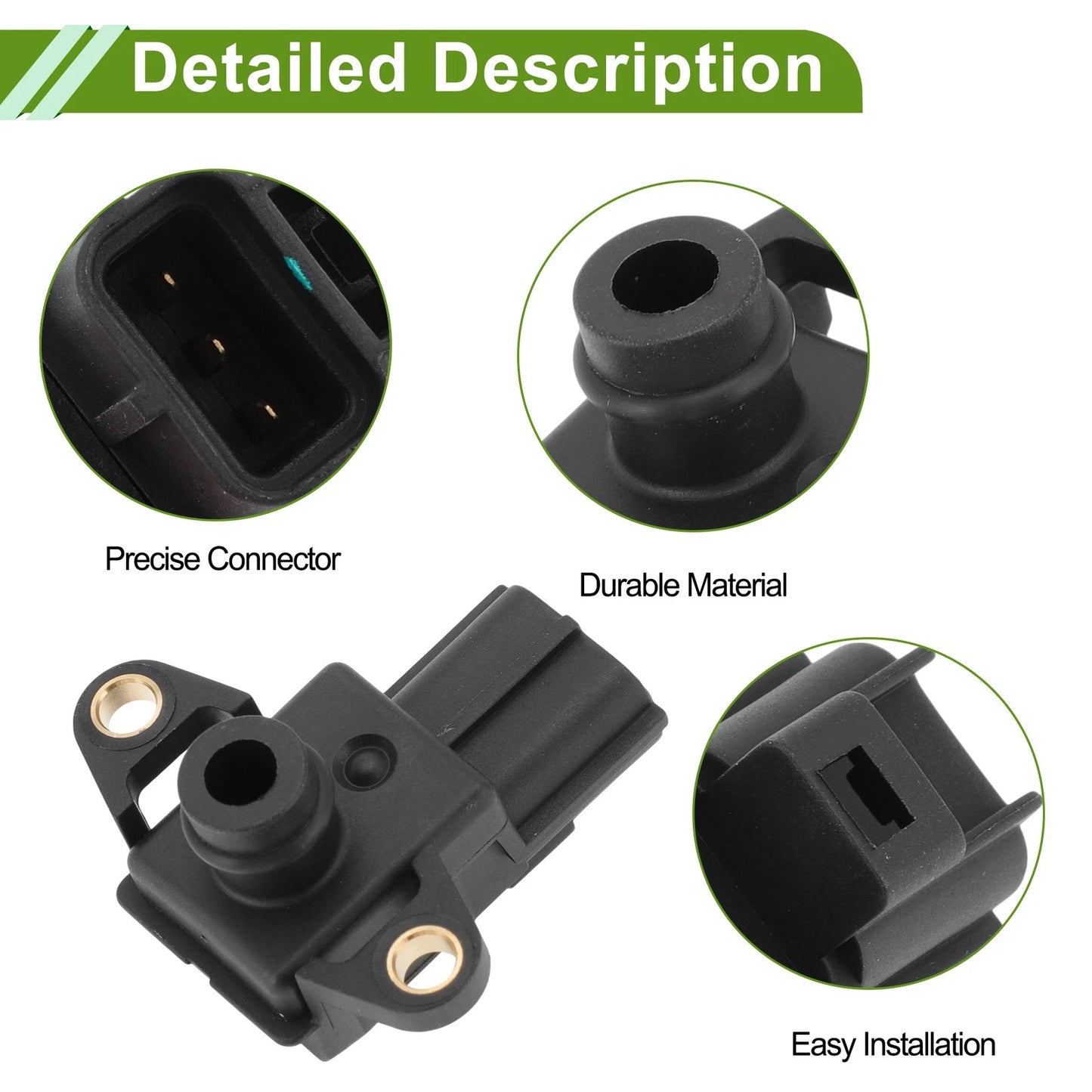 Manifold Pressure Sensor for Jeep Grand Cherokee 4.0 (2000–2003) No.F8YZ9F479CA