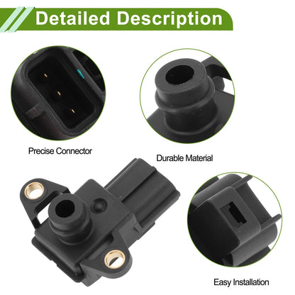 Manifold Pressure Sensor for Jeep Grand Cherokee 4.0 (2000–2003) No.F8YZ9F479CA