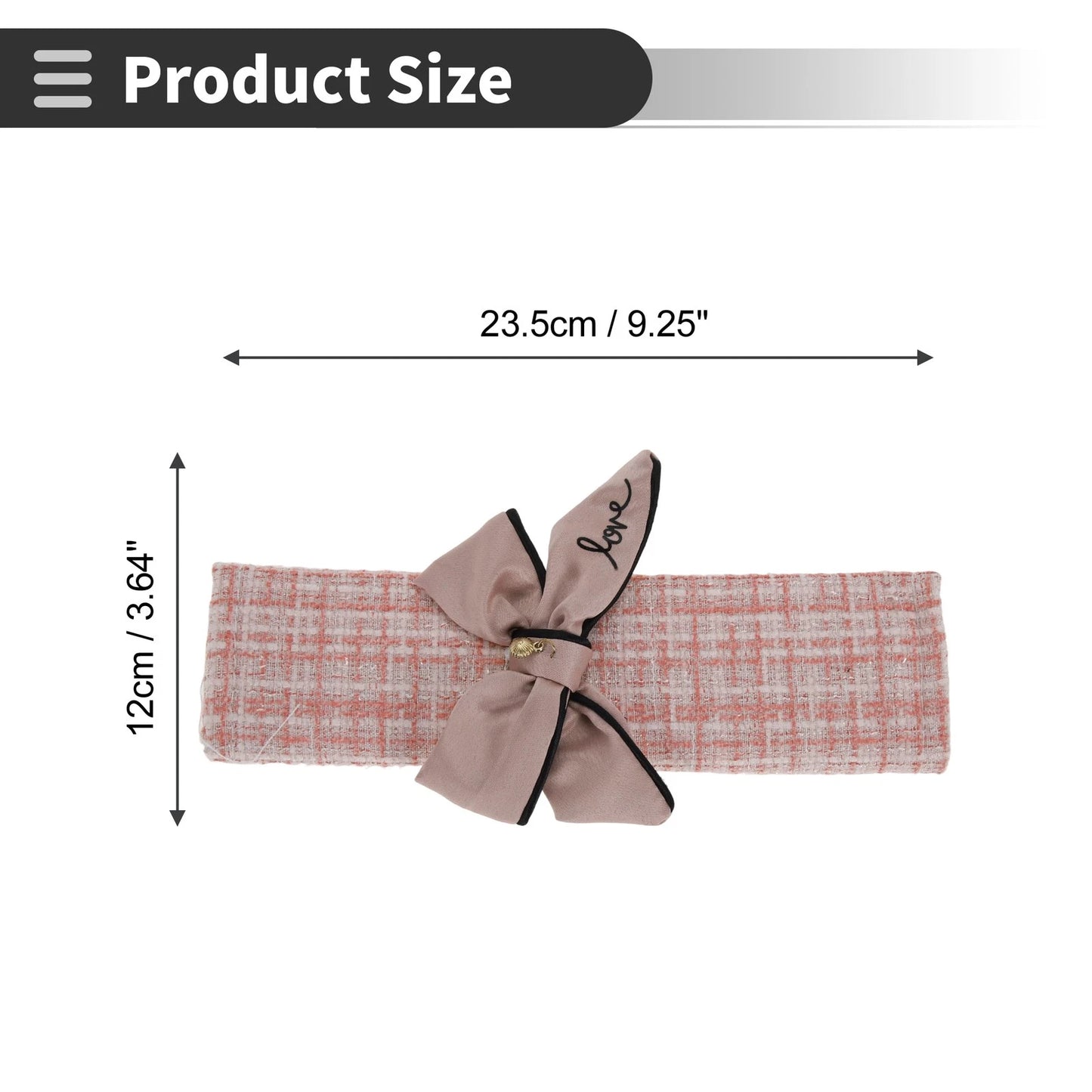 Set of 2 Deep Pink Seat Belt Cover Pads for Universal Fit (23.5cm)