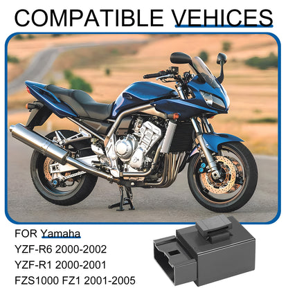 Relay Assembly for Yamaha YZF-R6 R1 FZS1000 FZ1 (2000–2005)