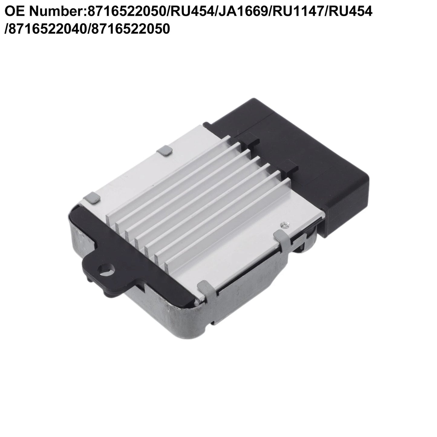 HVAC Blower Motor Resistor   No. 8716522050