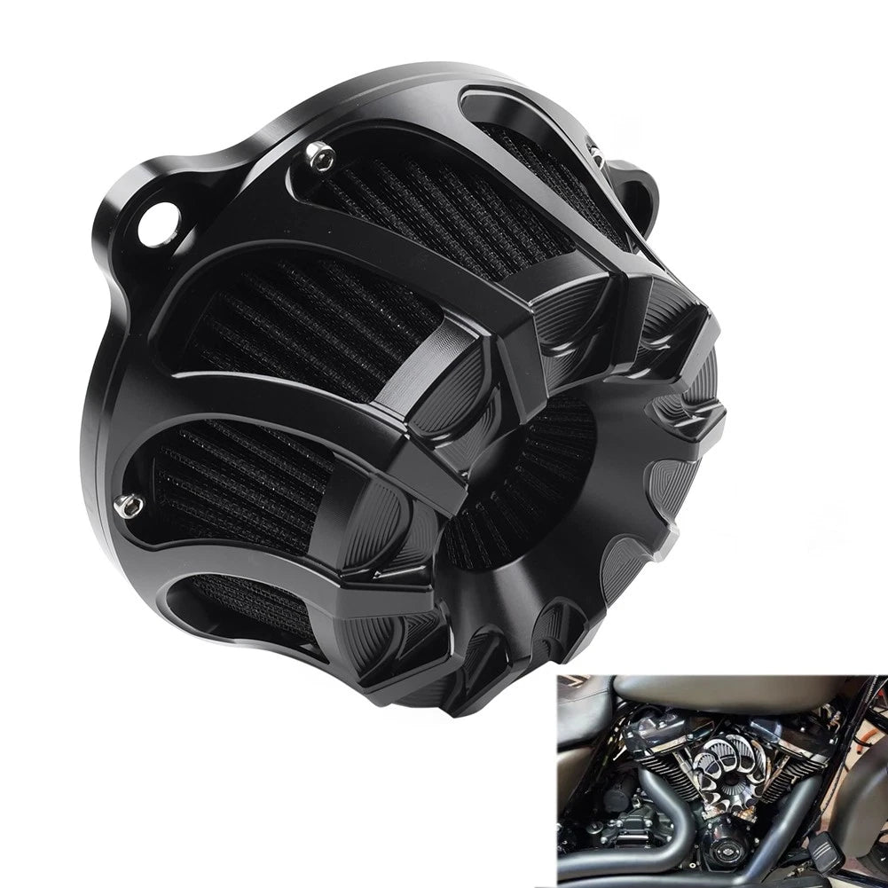 Air Cleaner Intake Filter for Harley Touring Road Glide Softail (2017–2024)