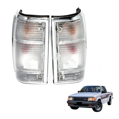 Chrome Rear Tail Light Lamp for Mazda B Series Bravo Pickup (B2000–B2500)