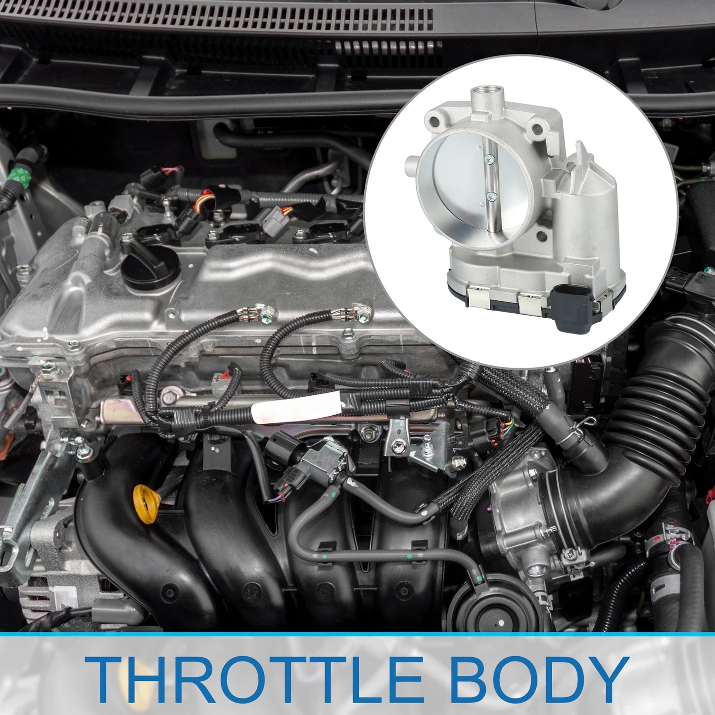 Throttle Body Actuator for Mercedes-Benz C 230 (2005) No.113-141-01-25