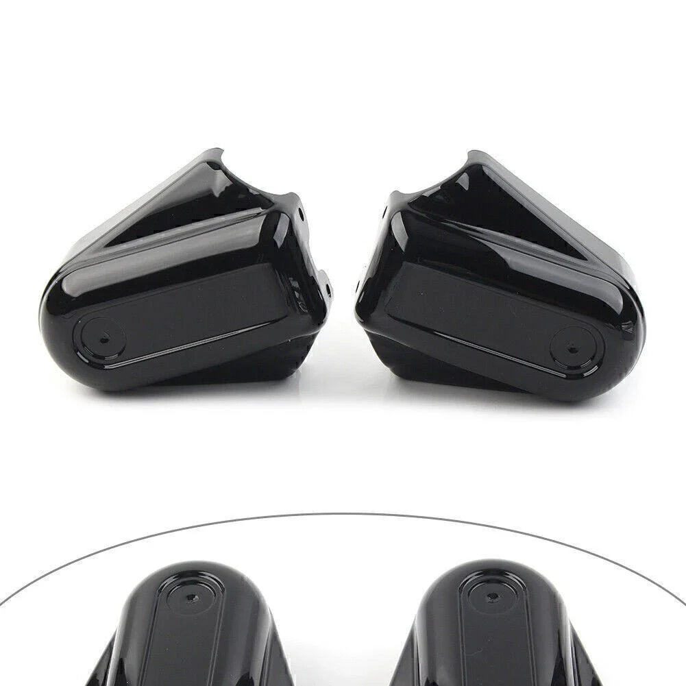 Rear Tail Axle Cover Black for Harley Davidson Softail FLSTF FLSTFB FXCW