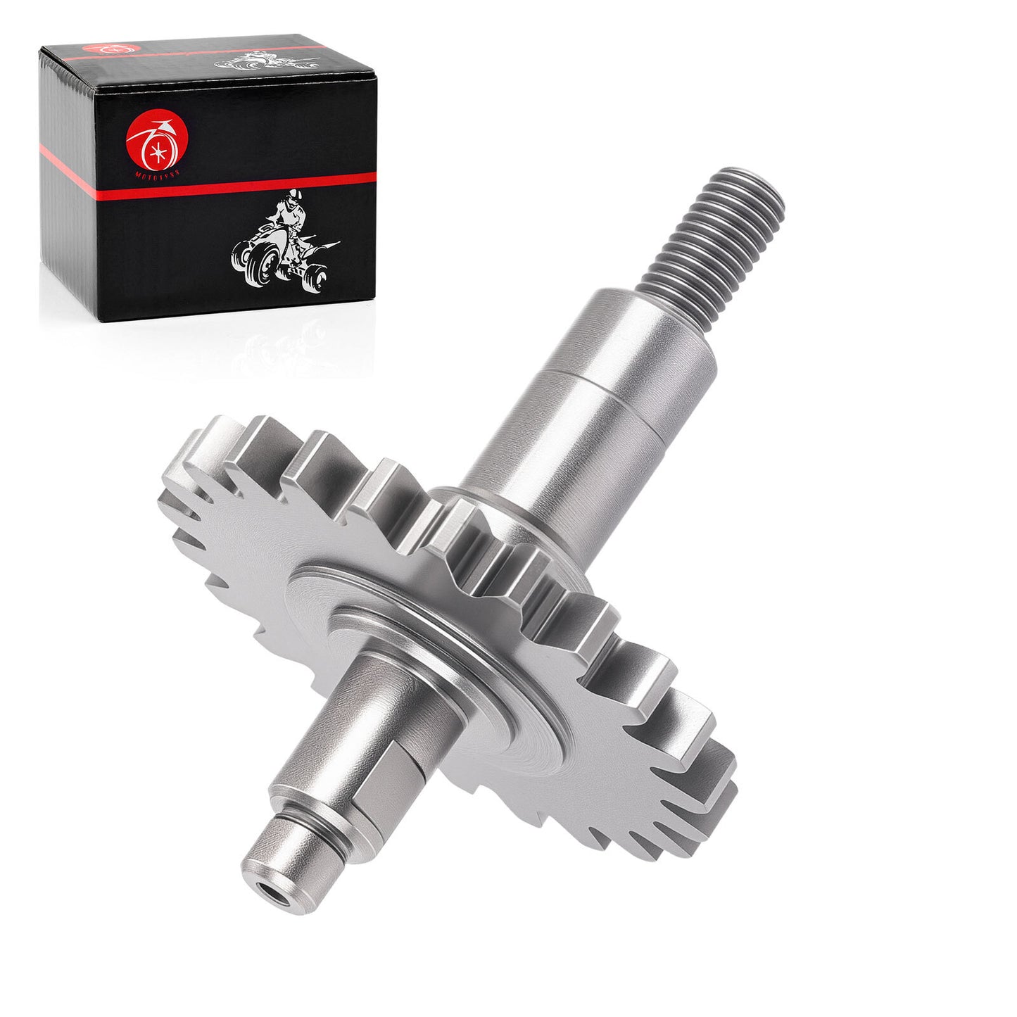 Water Pump Impeller Shaft Gear for Honda CR125R (1997–2007)