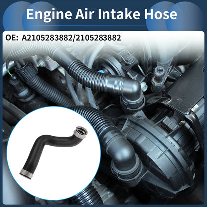 Set of 1 Engine Air Intake Hose for Mercedes-Benz E220 CDI (1998–2003) A2105283882