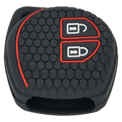 2 x Button Remote Key Cover Case Car Accessories