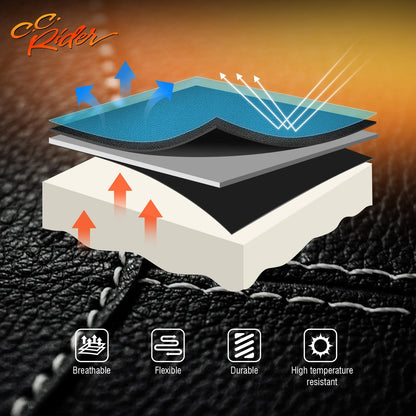 Driver & Passenger Seat for Harley Dyna Wide Glide (2006 - 2017)