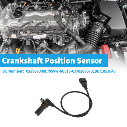 Crankshaft Position Sensor for Audi A6 C5 1.9TDI (1997–2000) No. 028907309B