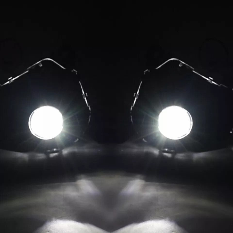 2X Front Bumper LED Fog Light for Mazda CX-3 (2016–2017) CX-9 (2017–2018)