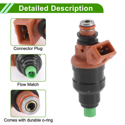 1 Pc MD189023 Fuel Injector for Mitsubishi 3000GT (1994–1999)