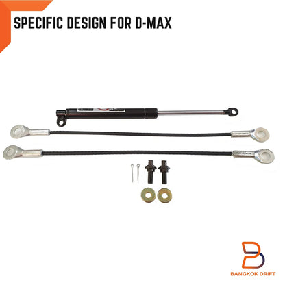 Rear Tailgate Shock Strut for Isuzu D-Max (2012-2019)