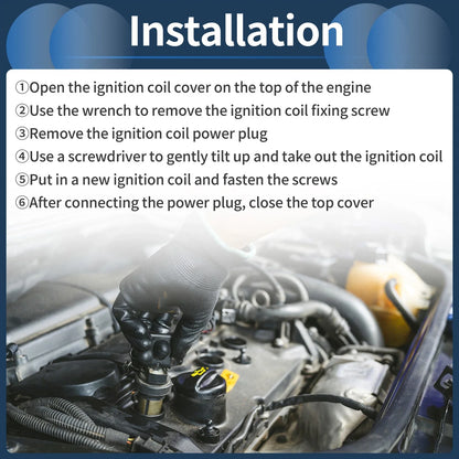 Ignition Coil Pack for Mercedes-Benz A220 (2019)