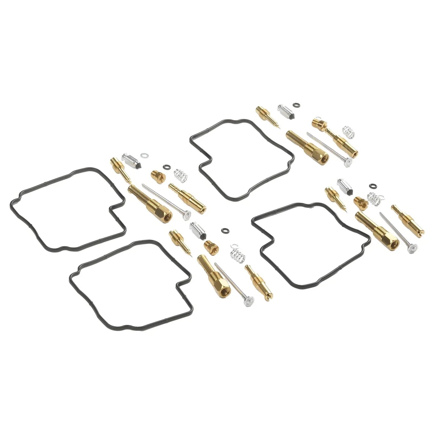 4 x Carburetor Brass&Rubber Rebuild for CBR250 MC14 MC17 MC19