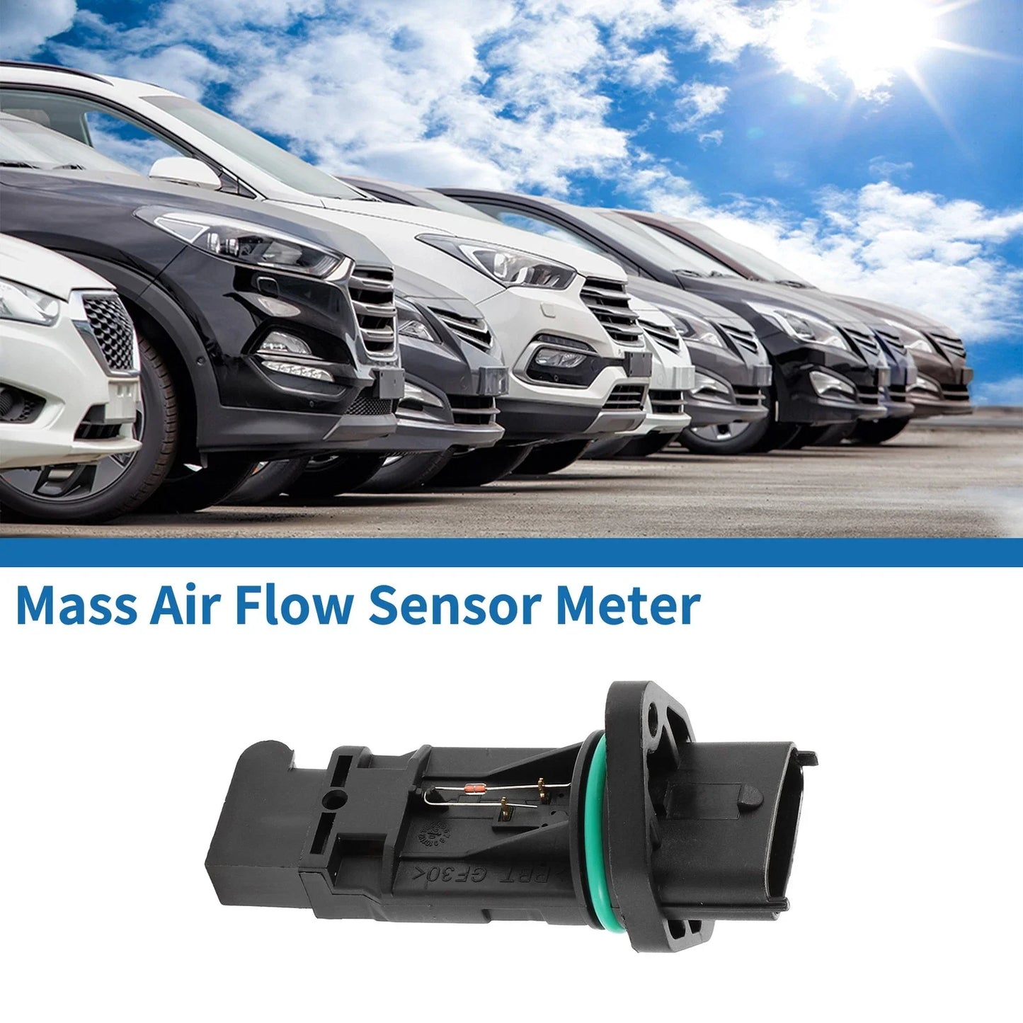 Mass Air Flow Sensor for Porsche Cayenne (2003-2010) - 1 x MAF Sensor