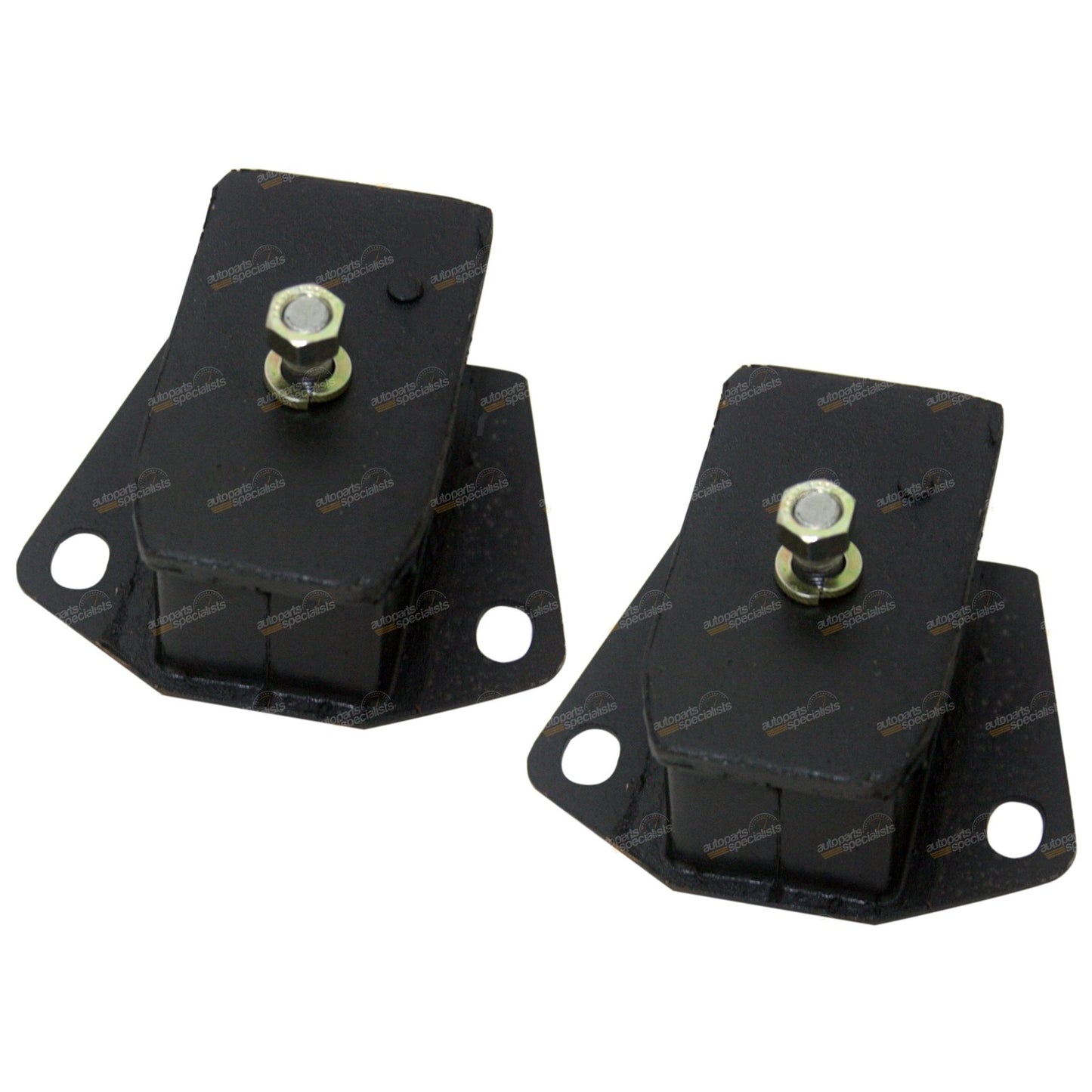 Set of 2 Front Engine Mounts for Mitsubishi Triton MK (1996–2006)