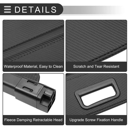 Retractable Cargo Cover for BMW X5 (2008-2018) Carbon Fiber Black