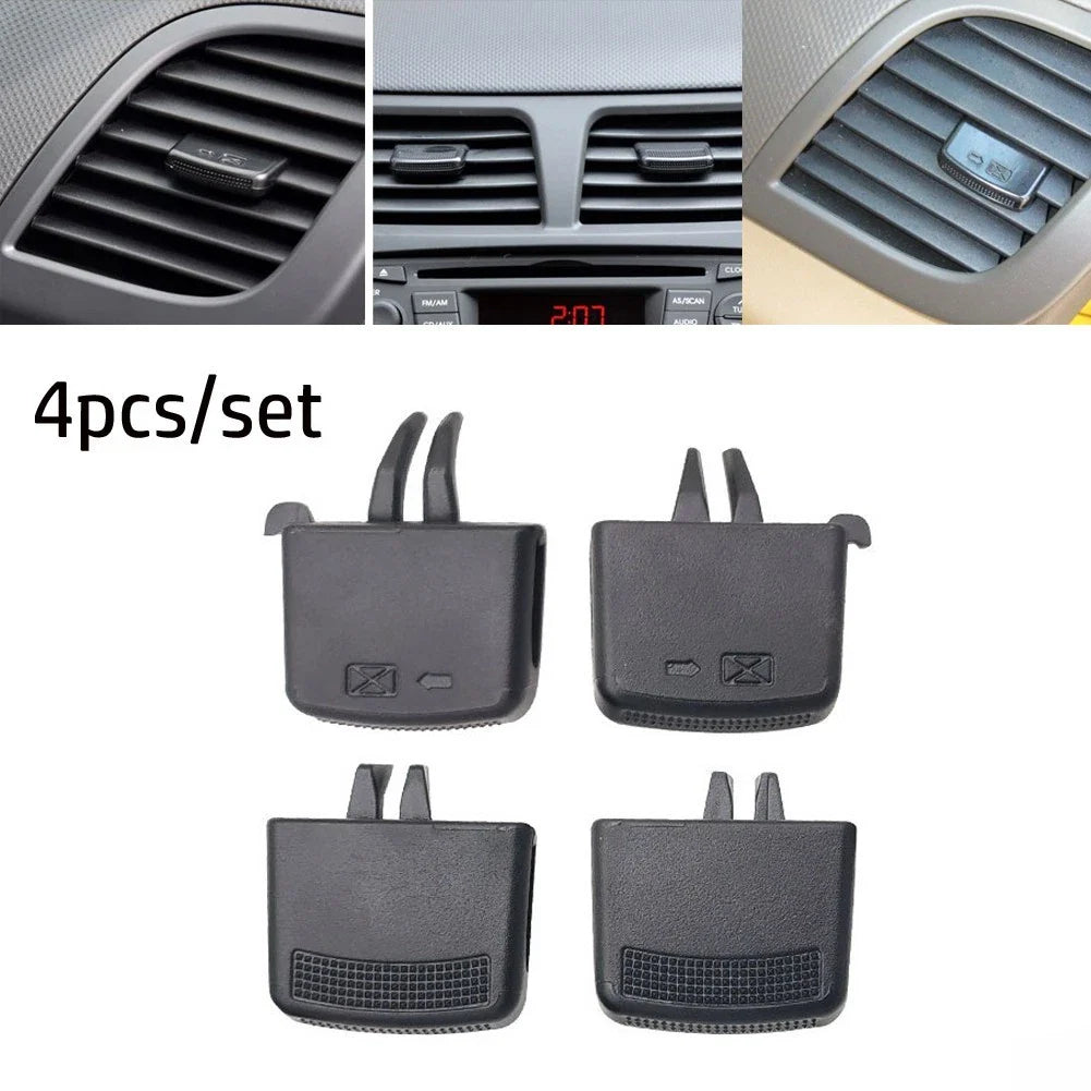 Air Vent Grille Tab Clip Left Right for Hyundai Verna Solaris
